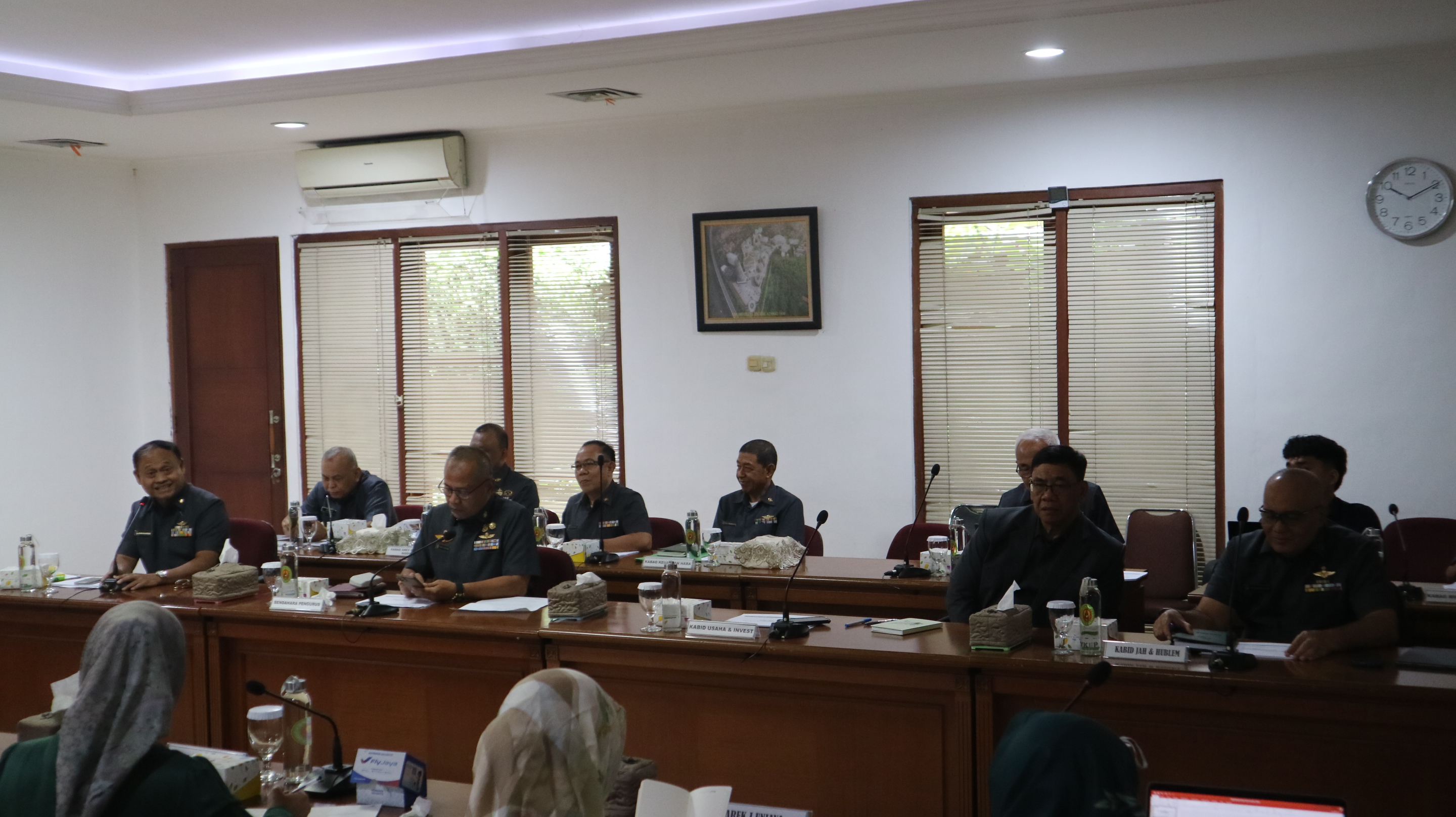 Rapat  Evaluasi PKRA Universitas Jenderal Achmad Yani Yogyakarta