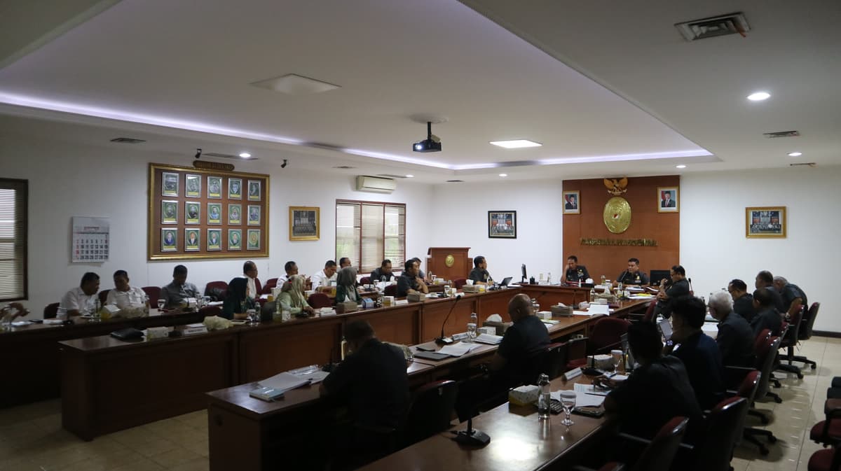 Rapat  Evaluasi PKRA Universitas Jenderal Achmad Yani Yogyakarta